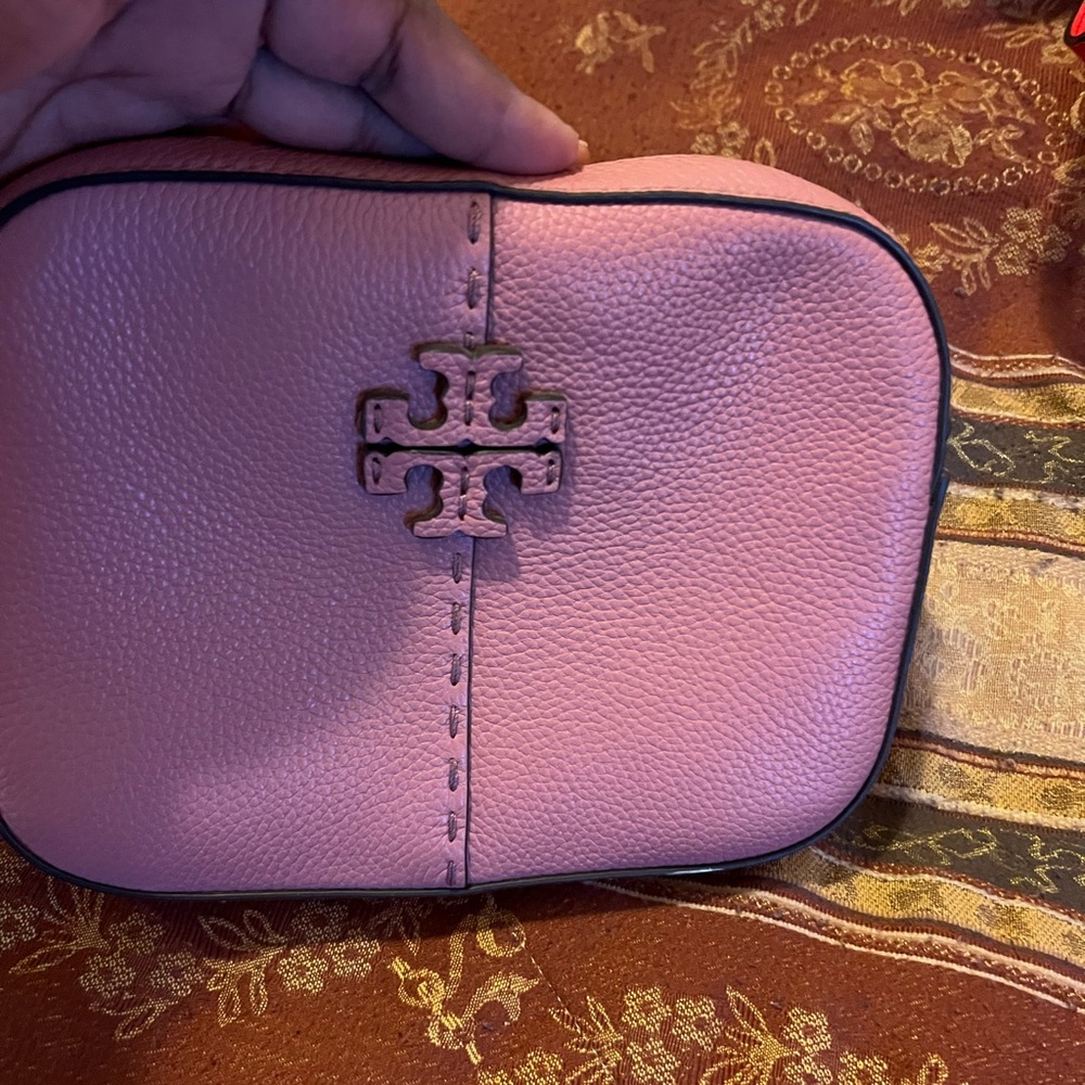 Pink Crossbody Bag